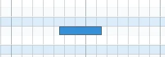 Drag time blocks to adjust dates